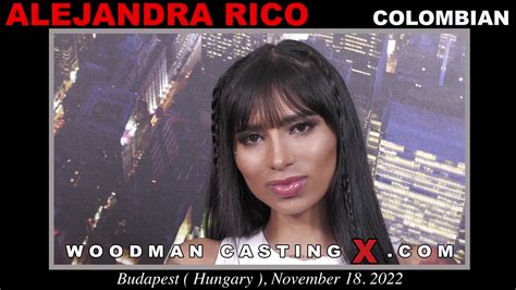 TW Pornstars - Woodman Casting X. Twitter. [New Video] Alejandra Rico. 9:05 AM - 22 Nov 2022