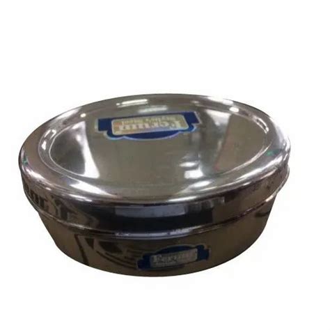SS Container - SS Dry Fruit Container Manufacturer from Chennai