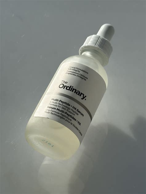 PRODUCT REVIEW: THE ORDINARY MULTI-PEPTIDE + HA SERUM - BEST PEPTIDE SERUM, BEST ANTI-AGING SERUM