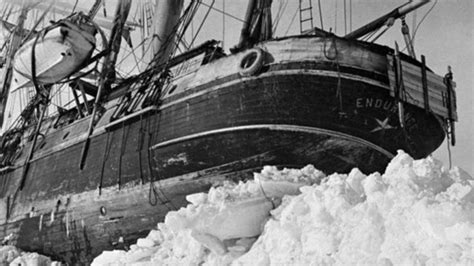SHIP OWNER / EXPLORER SHACKLETON SANK THE ENDURANCE.. SHIP CAPTAIN ...
