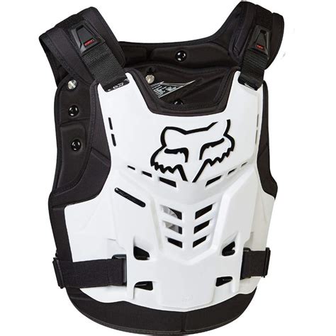 Fox Racing Proframe LC Protector - Small/Medium/White : Amazon.in: Home ...