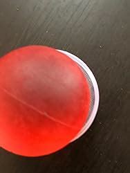 PHYSIOTREX® Gel Exercise Ball/Gel Ball For Exercise - Universal (Red ...