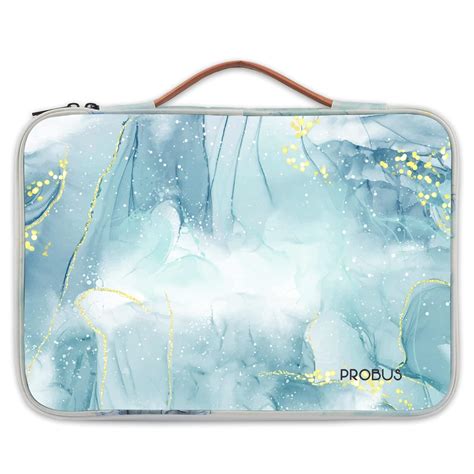 Probus Deep Sea Canvas Printed Laptop Sleeve Case Cover for MacBook ...