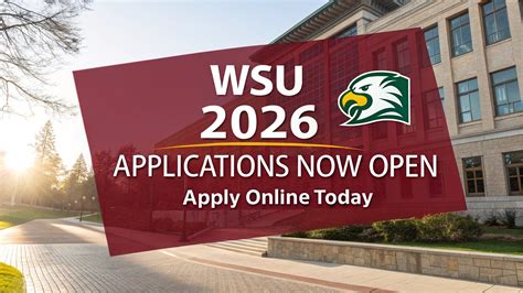 Wsu 2026 Applications