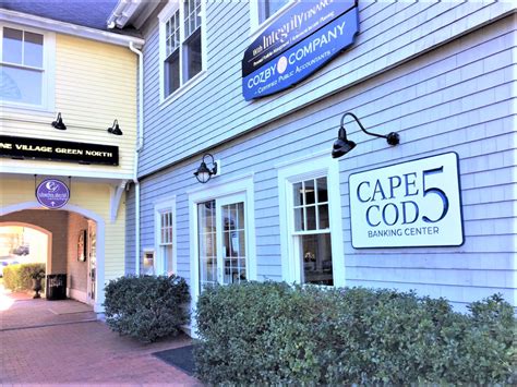 Cape Cod 5 Offers Full Service Banking at The… - The Pinehills