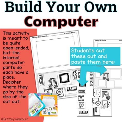 Image result for Build a Computer Printable