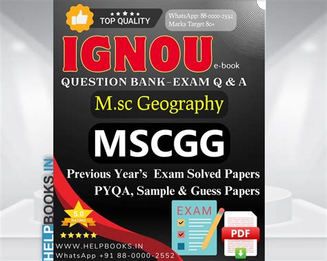 MSCGG IGNOU All-in-One Exam Notes: 5 Previous Years' Solved Papers, 3 ...