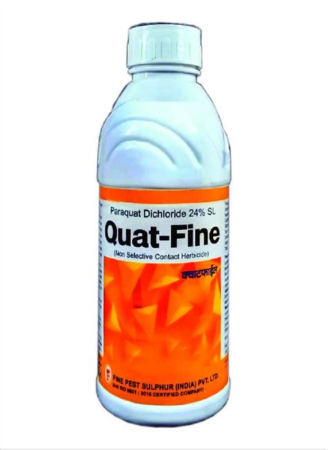 Quat-Fine Herbicide Manufacturer Supplier from Indore India
