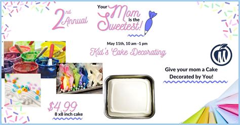 2nd Annual Kids Cake Decorating, 750 Ash Street NE, Lonsdale, MN ...