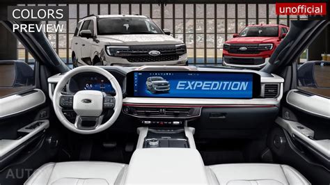 2025 Ford Expedition Timberline Shows Everything From Inside-Out, Albeit Only Unofficially ...