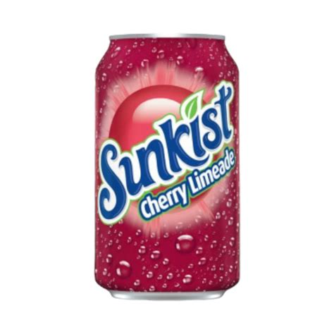 Sunkist Cherry Limeade 355ml – YEG EXOTIC