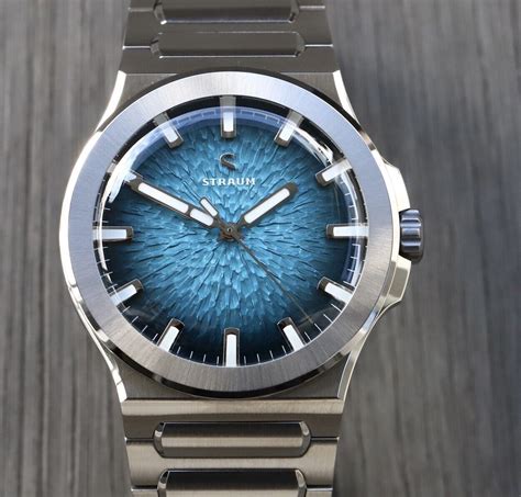 Straum Jan Mayen Arctic Blue - 2023 – Watch Vault Australia