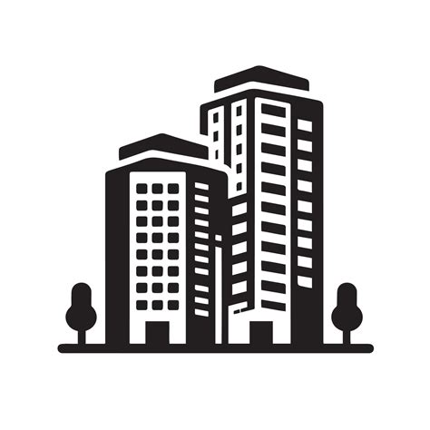 Image result for High-Rise Apartment Icon