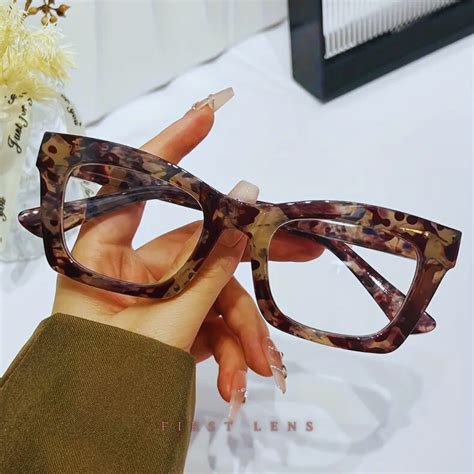 First Lens Rectangle Computer Glasses