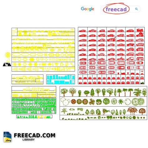 Image result for AutoCAD Free CAD Blocks