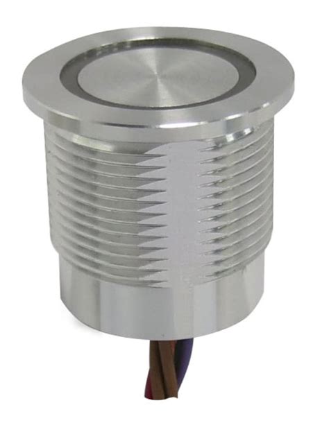 RS PRO | RS PRO Illuminated Piezo Switch, Momentary, IP68 | 175-8647 | RS