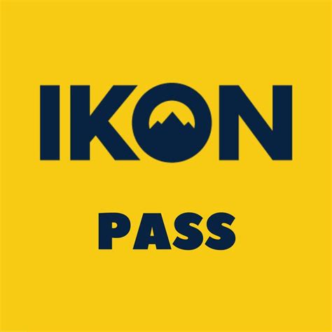 Ikon Pass | Pases De Esquí | Ikon Pass: Multi Resort Ski Passes ...