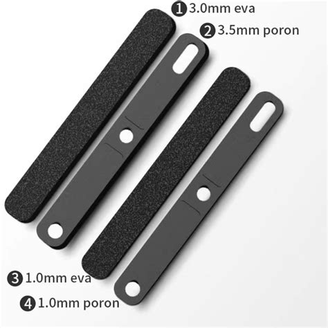 Spacebar Eva Poron Sound Silencer 6.25u & 7u Version – CuriosityCaps