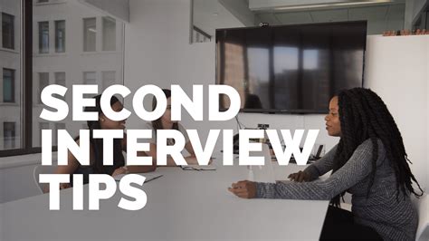 Image result for Second Interview Tips