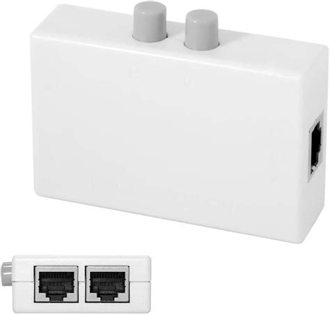 JSER UTP STP 2 in 1 Out 2 Ports RJ45 LAN CAT6 CAT5E India | Ubuy