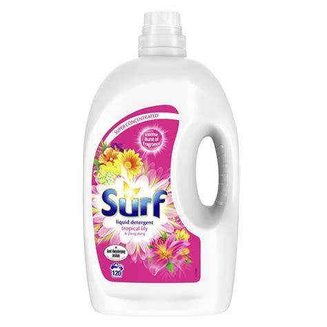 How To Use Surf Liquid Detergent at Hilton Miller blog