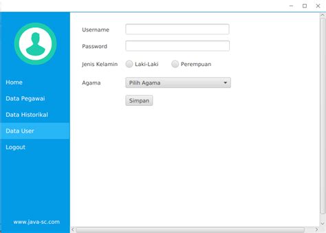 +Loading Data From a Database into a Combo Box Using JavaFX 的图像结果