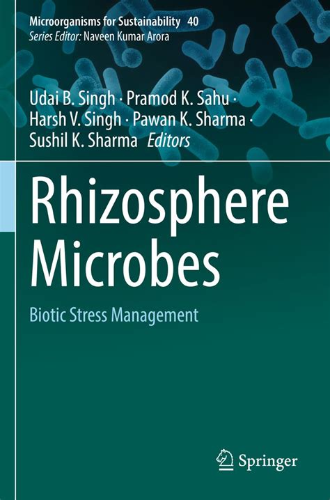 Buy Rhizosphere Microbes: Biotic Stress Management: 40 (Microorganisms ...