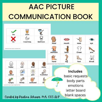Communication Book AAC 的图像结果