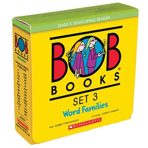Buy BOB BOOKS #3: WORD FAMILIES Book Online at Low Prices in India ...