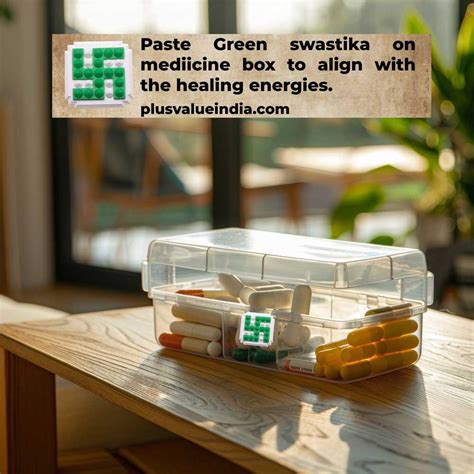 Green Swastik Pair: Growth, Health & Harmony!