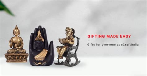 Gifting Made Easy - Gifts For Everyone at eCraftIndia
