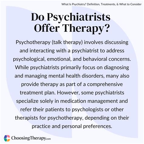 What Is Psychiatry?