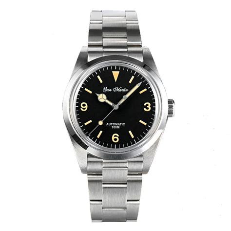 Buy San Martin Men Watch SN020G, Automatic Mechanical Diver Watch ...
