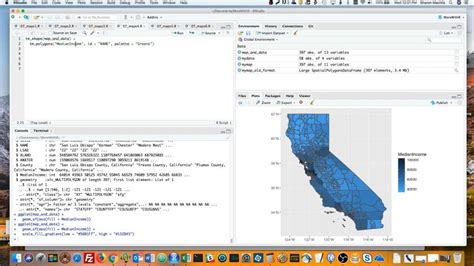 How to Map Points and Map in R Software 的图像结果