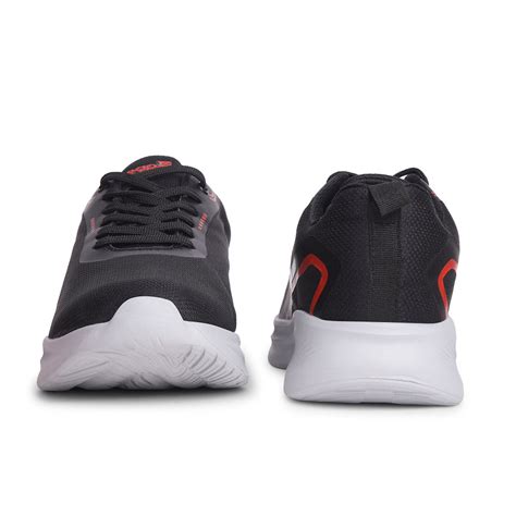 Buy Leap7x Sports Black Running Shoes For Mens By Liberty