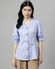 Buy Blue Shirts for Women by HANCOCK Online | Ajio.com