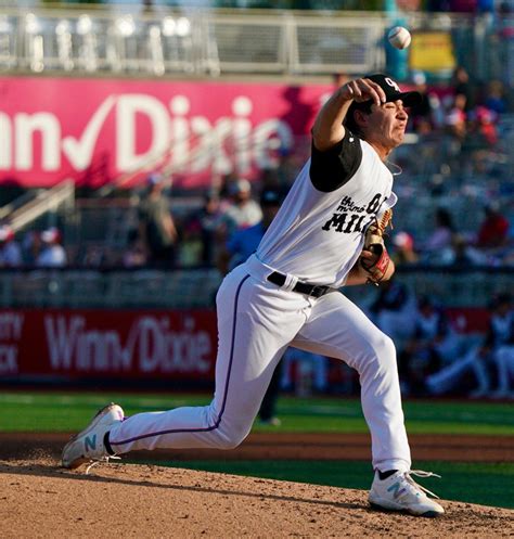 Fitterer Fantastic Again As Blue Wahoos Blank Barons : NorthEscambia.com
