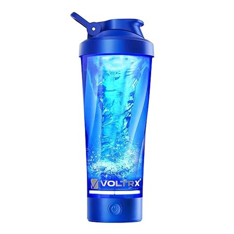 VOLTRX Premium Electric Protein Shaker Bottle, Made with Tritan - BPA ...