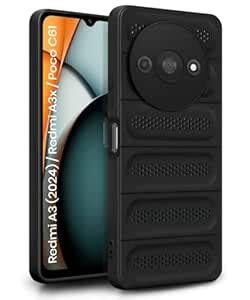 WOW IMAGINE Ultimate Silicone Back Cover Case for Mi Redmi A3 | Redmi ...