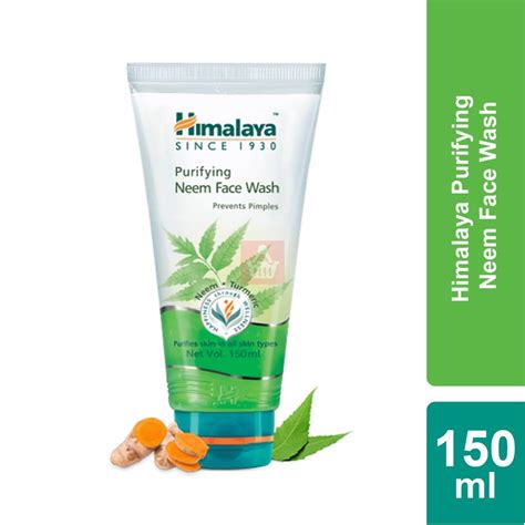 Himalaya Herbals Purifying Neem Face Wash - 150ml