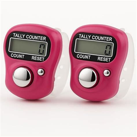 CHANT HARI Digital Finger Ring Tally Counter – Hand Counter for Mantra ...