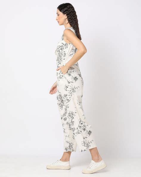 Buy Off-White & Black Jumpsuit & Playsuits for Women by Svrnaa Online ...