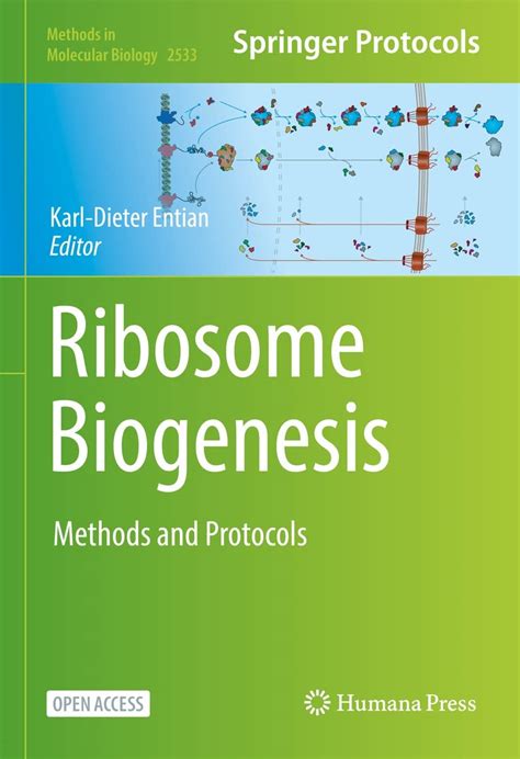 Ribosome Biogenesis: Methods and Protocols (Methods in Molecular ...