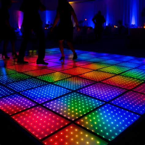 What Are LED Floor Lights? | DOREMi