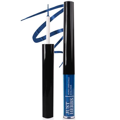 Just Herbs Eyeliner Waterproof and Smudge Proof, Long Lasting Eyeliners ...