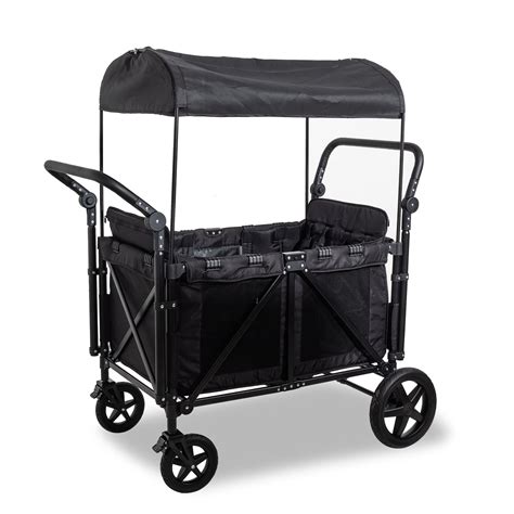 Funyard Buy Luxury Folding Stroller Wagon for 4 Kids at Ubuy India