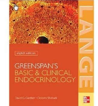 Amazon.in: Buy Greenspan'S Basic & Clinical Endocrinology [Paperback ...