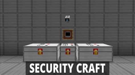Minecraft Security Craft Mod Review 的图像结果