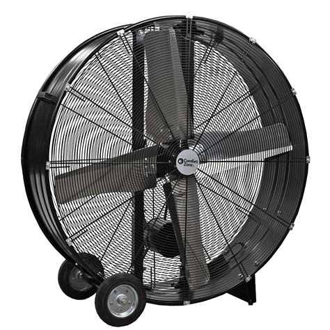 Buy Comfort Zone CZMC42B Drum Fan High-Velocity Industrial Heavy Duty 2 ...