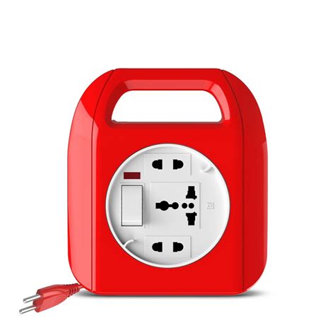 Goldmedal Sliq 2 Pin Plug Extension Board (White) |Universal Sockets ...